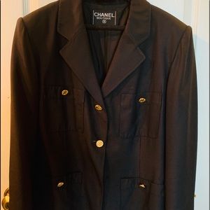 Vintage Chanel silk jacket